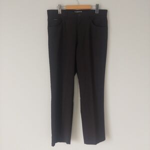 Alberto Comfort Fit Ceramica Pants, Men's 33 Waist, Brown, Made in Turkey